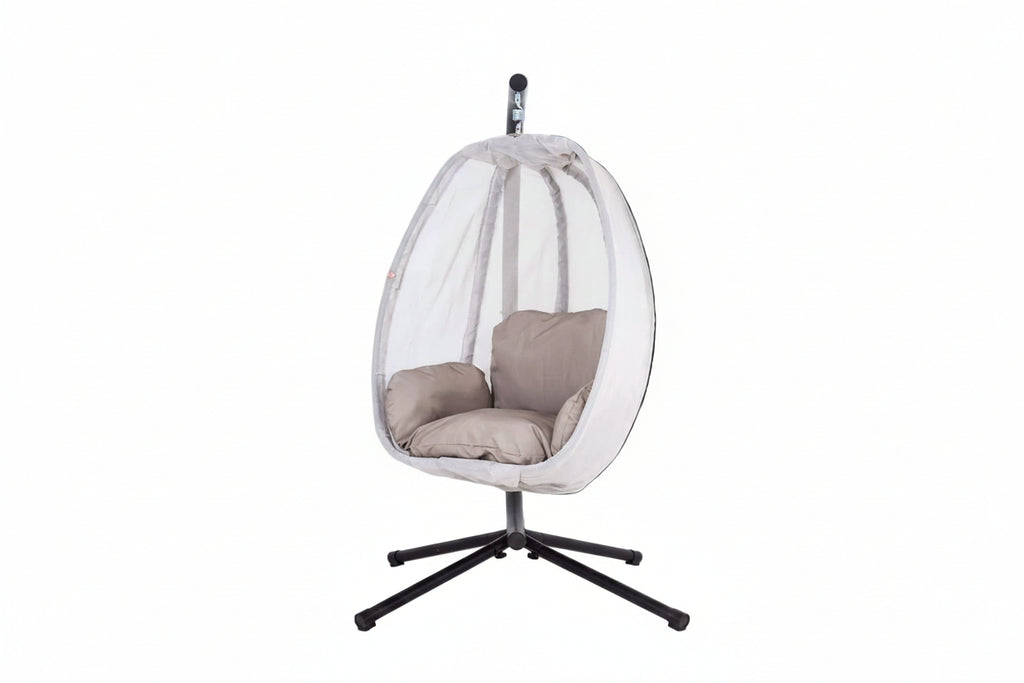 Alora Premium 70-Inch Outdoor Hammock Egg Swing Chair With Stand (SAK42317)