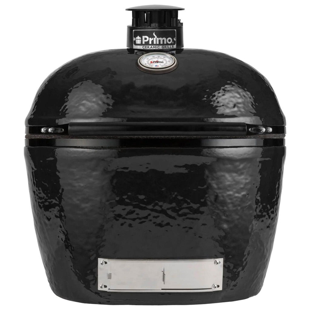 Primo Oval XL 400 Ceramic Kamado BBQ Grill W/ Stainless Steel Grates [PGCXLH] (SAK23100)