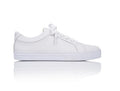 Equality White Nappa Sneakers