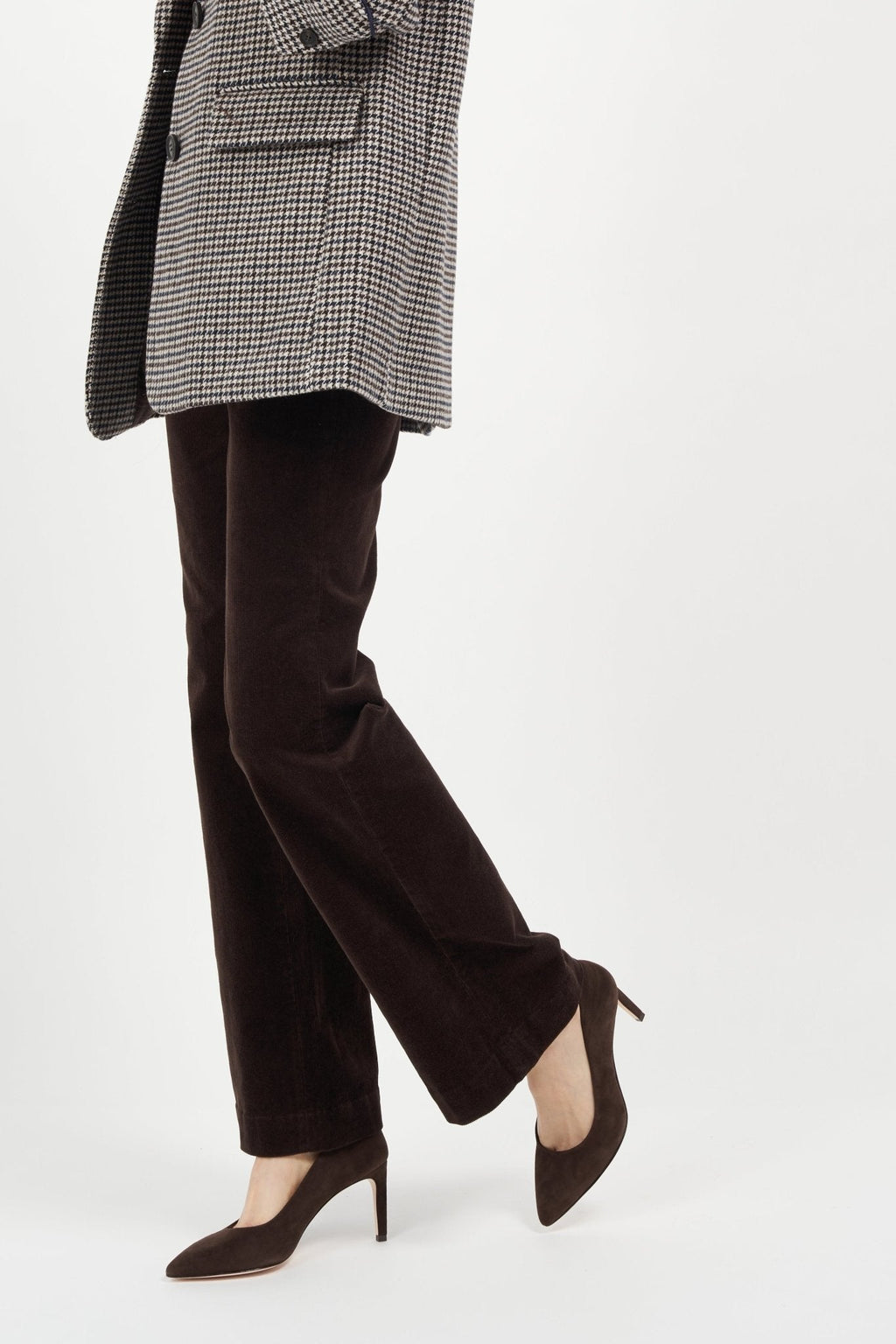 Deborah Sparrow Kid Suede