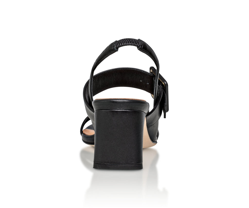 Greyson Black Luxury Kid Nappa Sandal