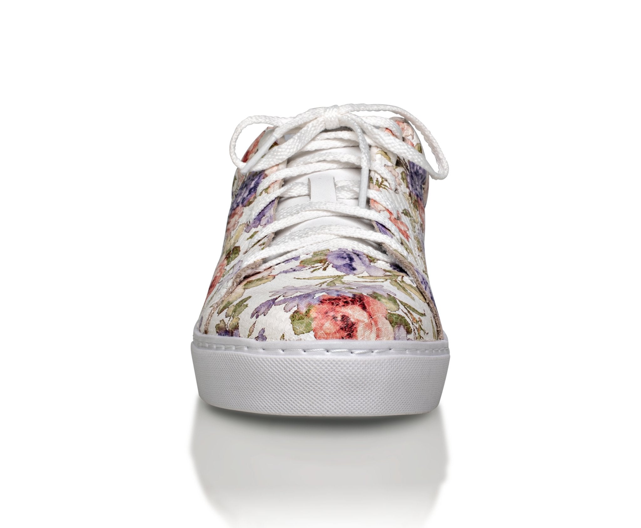 Equality Luxury Floral Nappa Sneakers