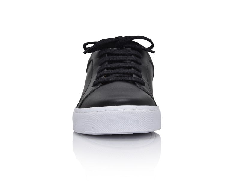 Equality Black Nappa Sneaker