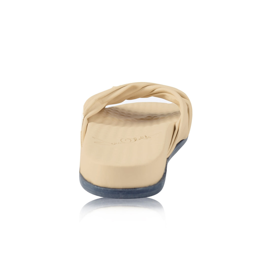 Sadie Off White Soft Nappa Sandals