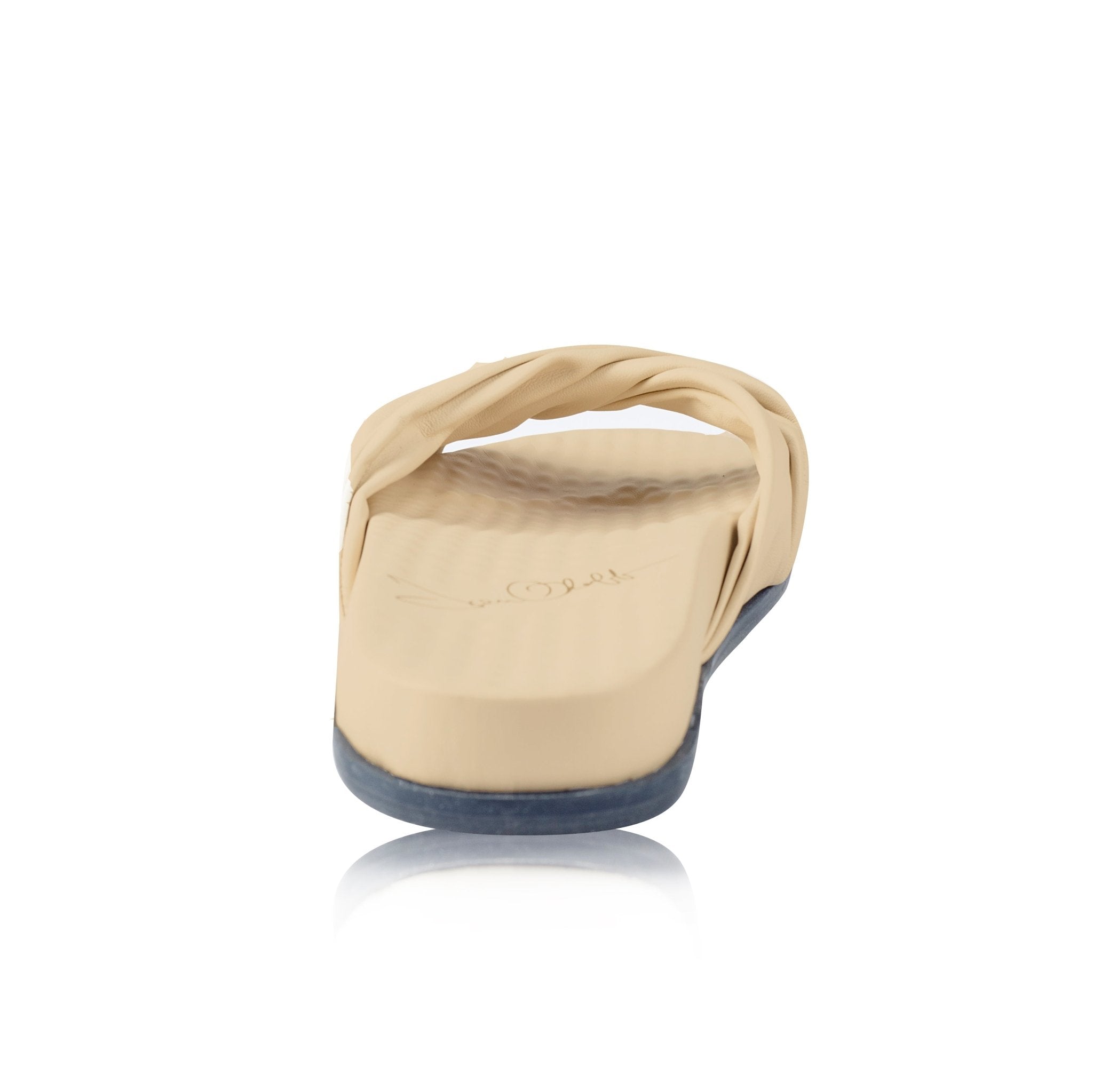 Sadie Off White Soft Nappa Sandals