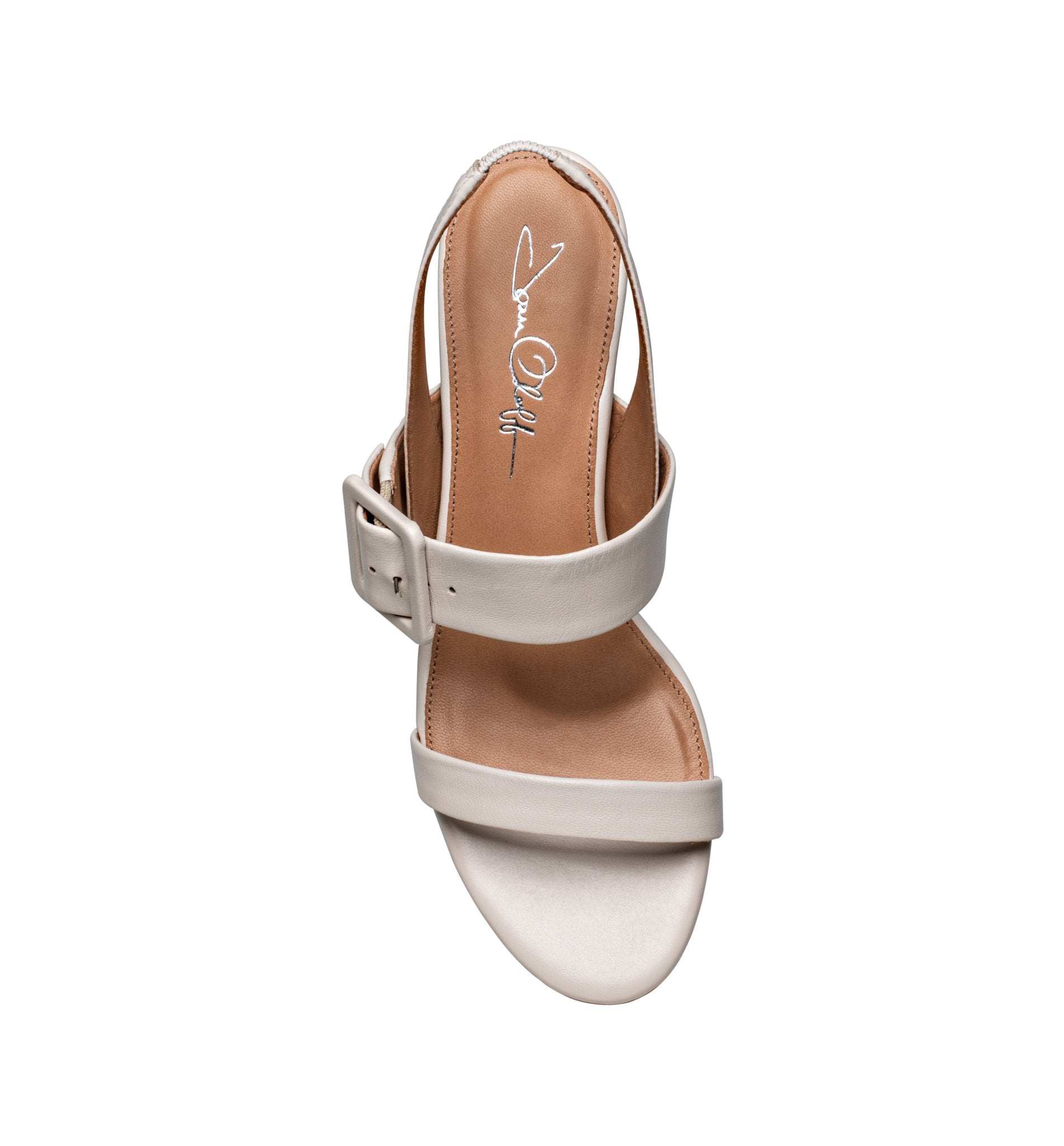 Greyson Off White Luxury Kid Nappa Sandals