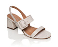 Greyson Off White Luxury Kid Nappa Sandals