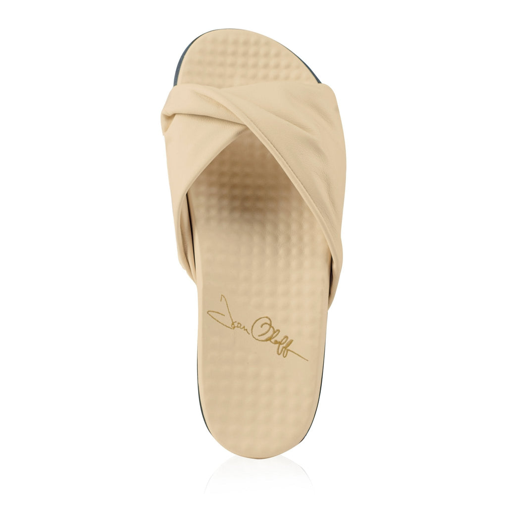 Sadie Off White Soft Nappa Sandals