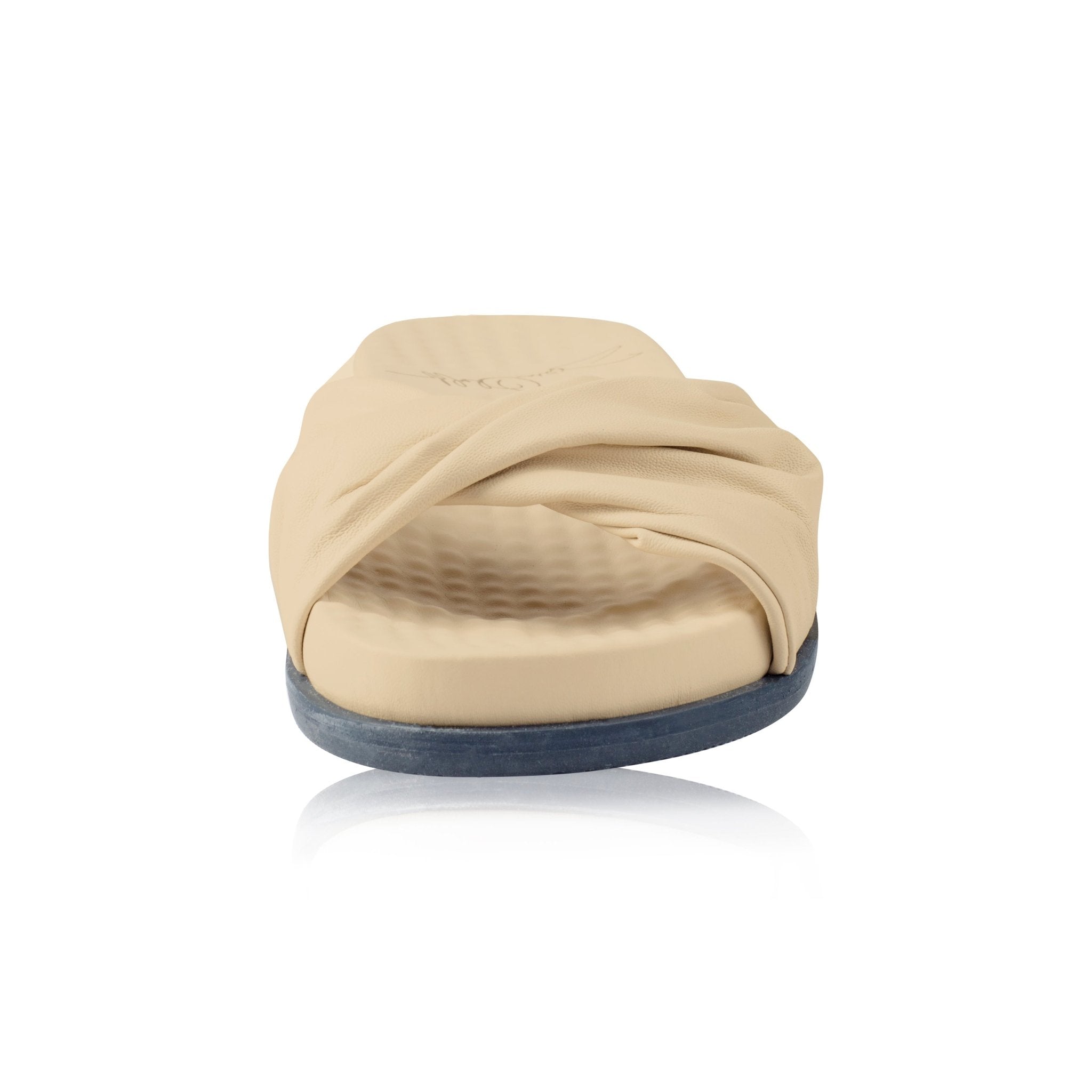 Sadie Off White Soft Nappa Sandals