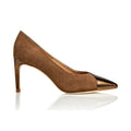 Dominique Bronze Heels