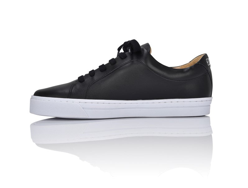 Equality Black Nappa Sneaker