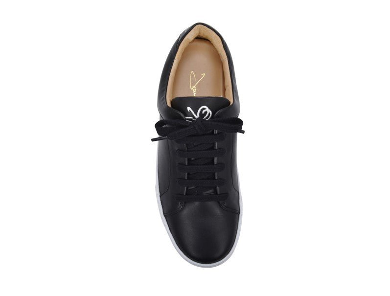 Equality Black Nappa Sneaker