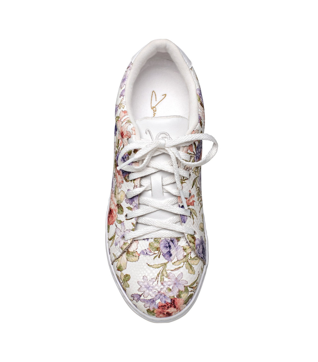 Equality Luxury Floral Nappa Sneakers
