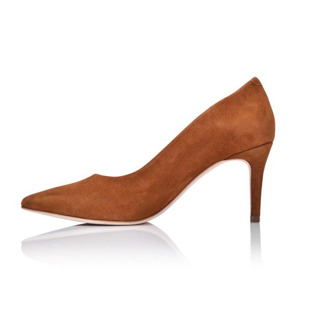 Deborah Autumn Kid Mid-Heel Pumps