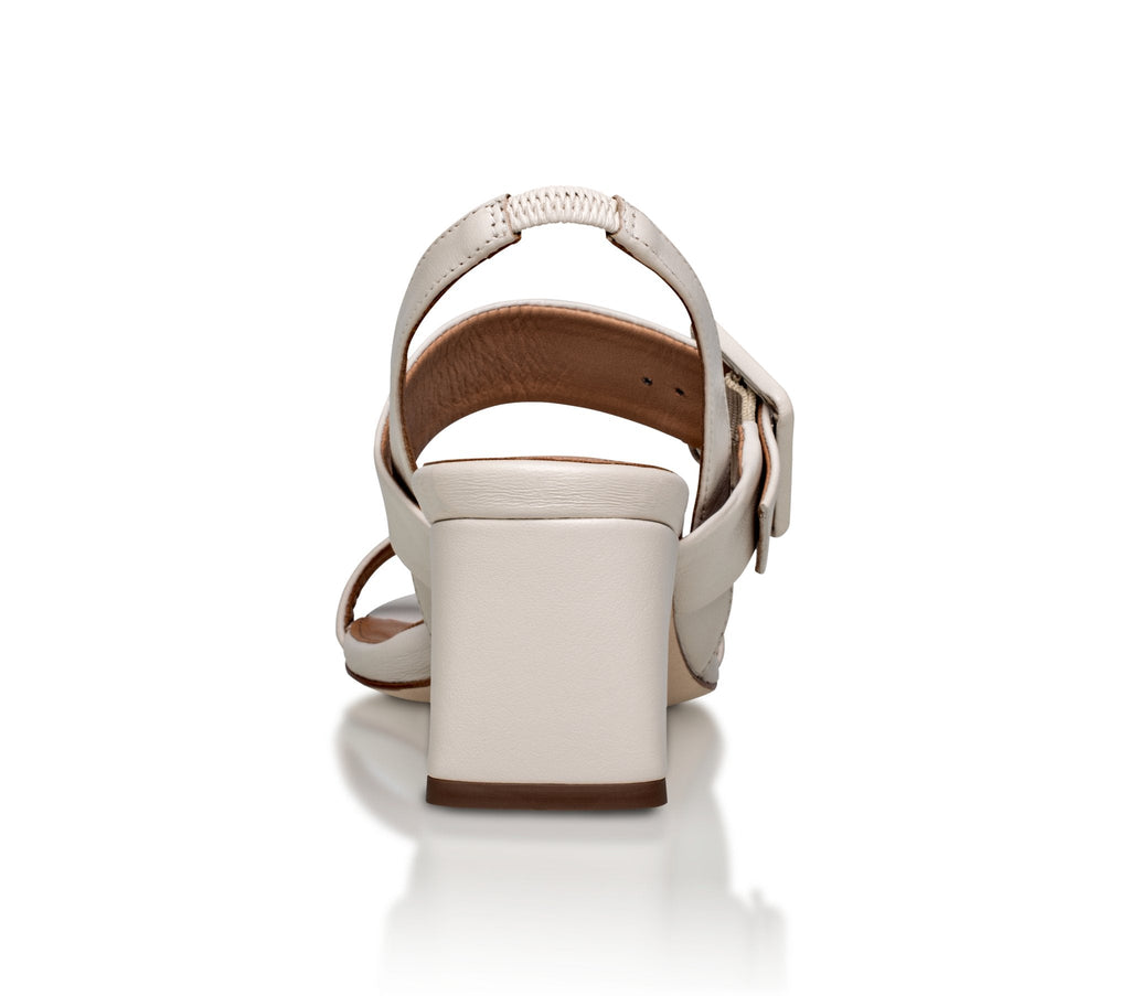 Greyson Off White Luxury Kid Nappa Sandals
