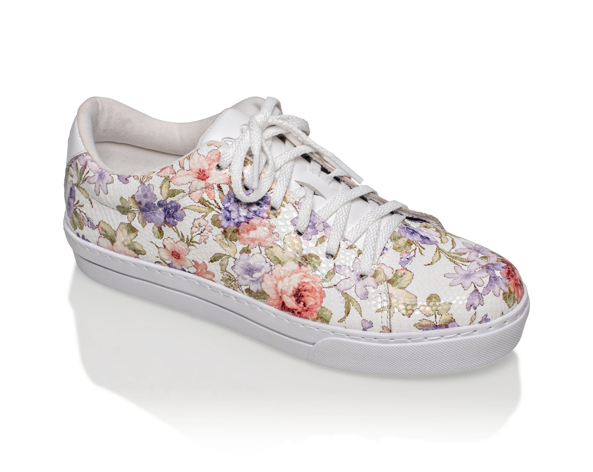 Equality Luxury Floral Nappa Sneakers