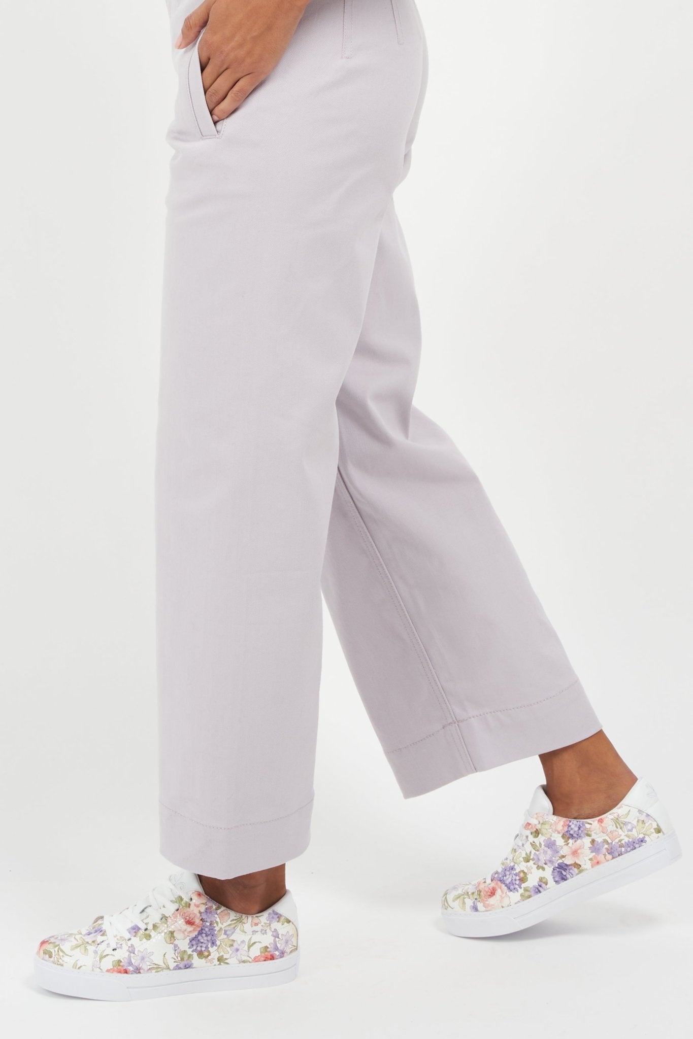 Equality Luxury Floral Nappa Sneakers