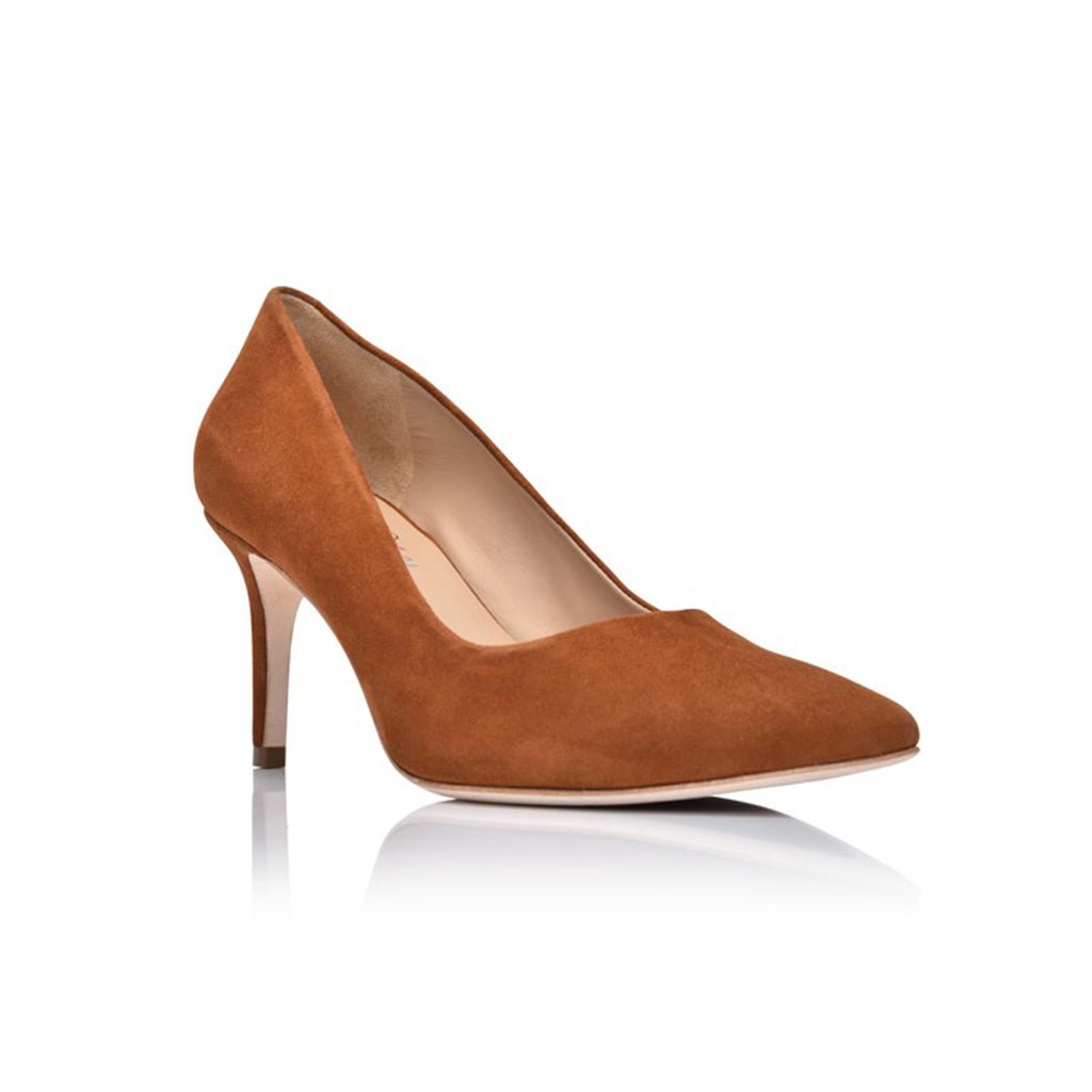 Deborah Autumn Kid Mid-Heel Pumps