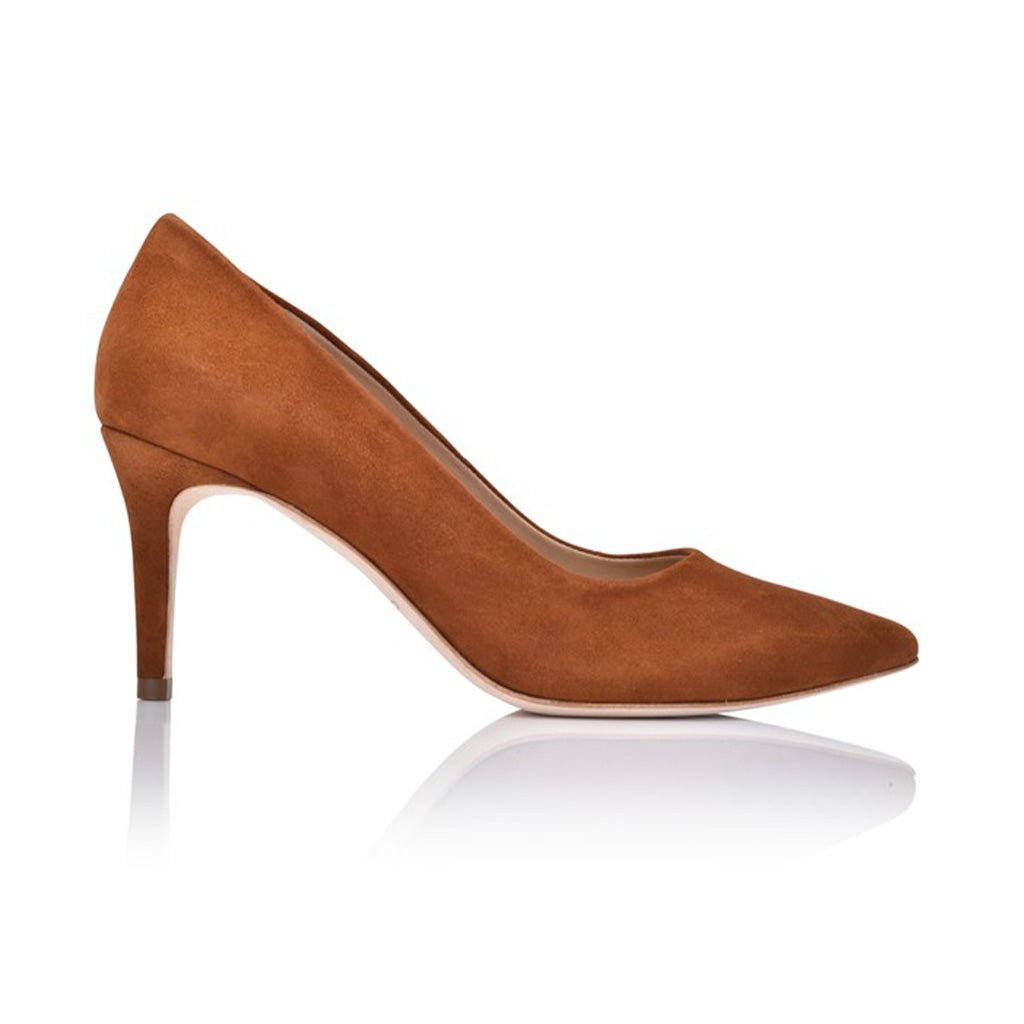 Deborah Autumn Kid Mid-Heel Pumps