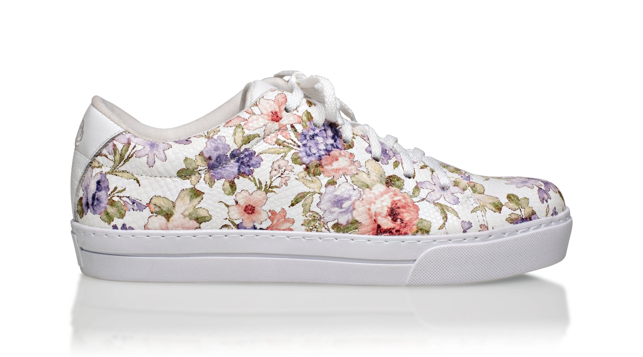 Equality Luxury Floral Nappa Sneakers