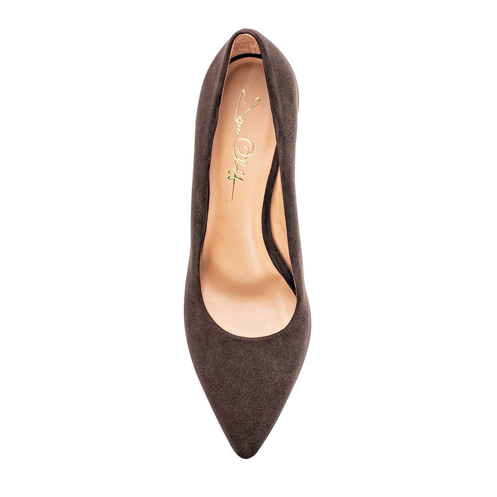 Deborah 2.0 Cafe Kid Suede Pumps