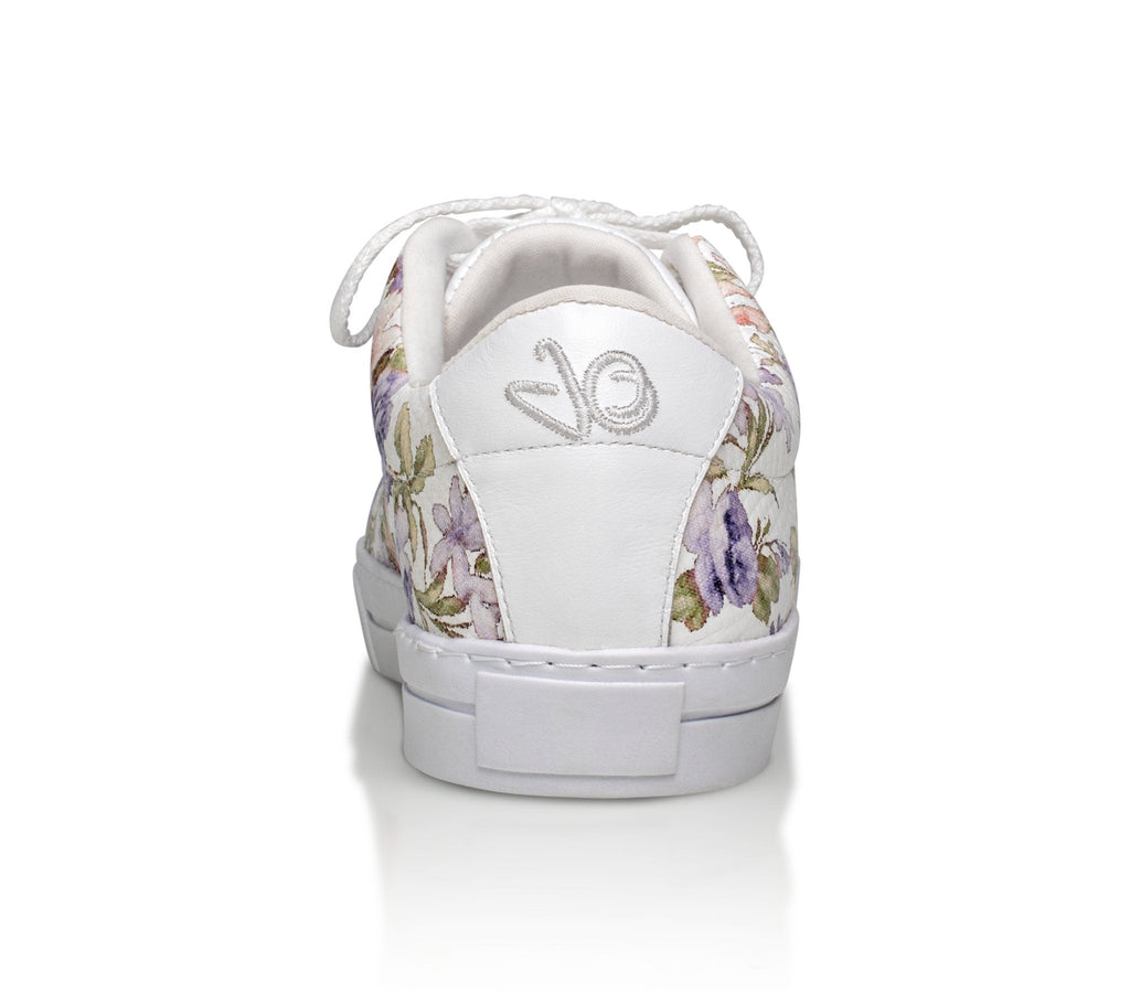 Equality Luxury Floral Nappa Sneakers