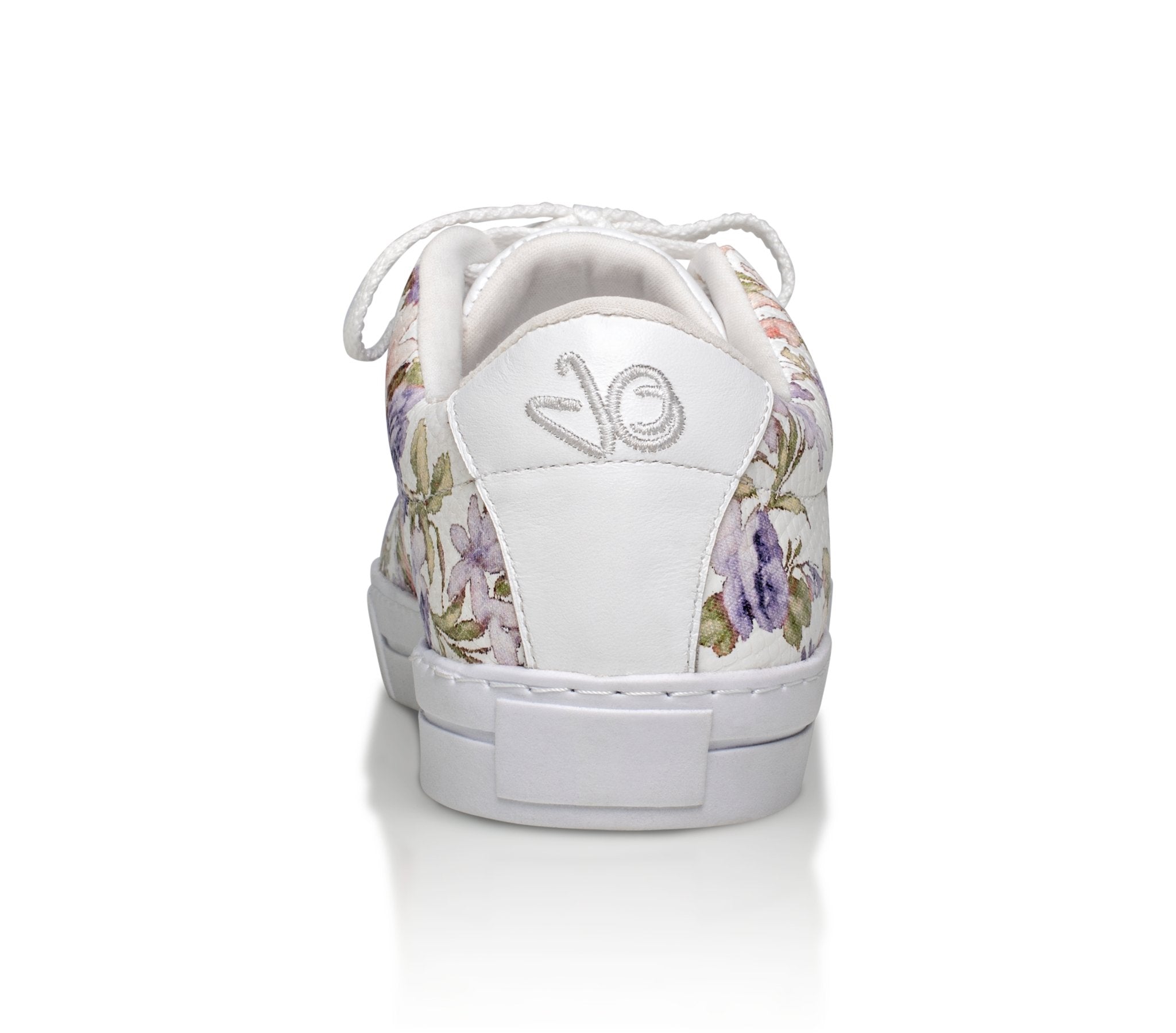 Equality Luxury Floral Nappa Sneakers