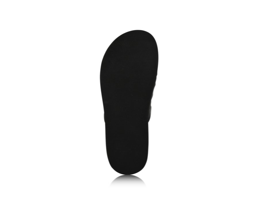 Sadie Black Soft Nappa Sandals