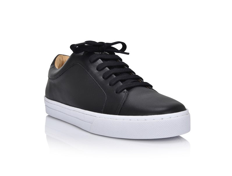 Equality Black Nappa Sneaker