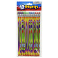 7.5" Psychedelic Pencils - 72ct or 144ct