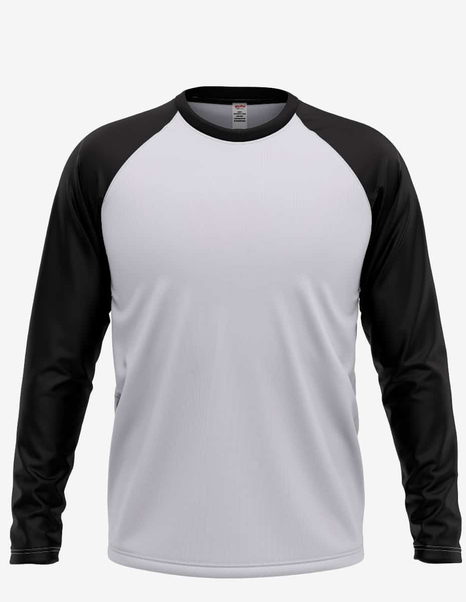 Raglan RG3000 Baseball Tee Shirt-Spectra USA