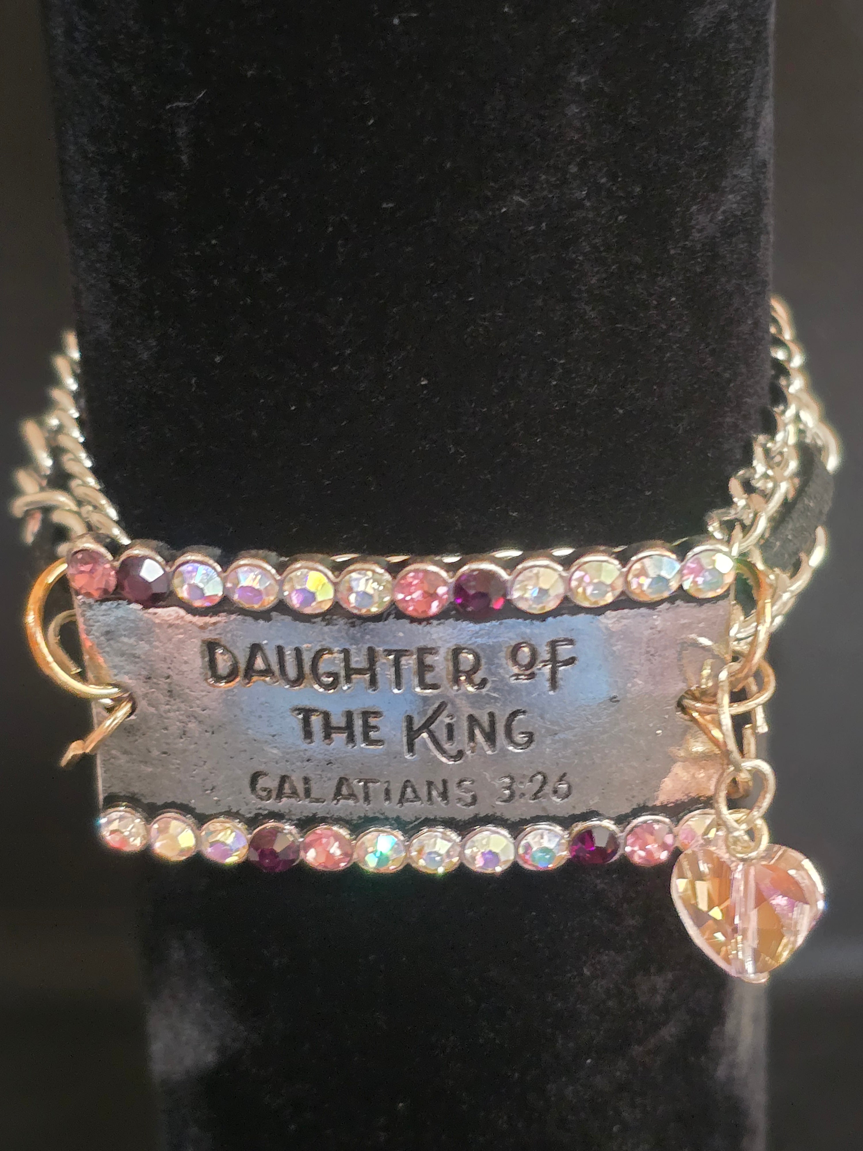 Daughter of The King Bracelet
