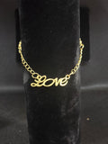 Handmade Love Bracelet | Artisan Gold Jewelry | J&C Burton Creations