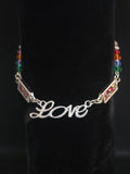 Multicolored Love Bracelet