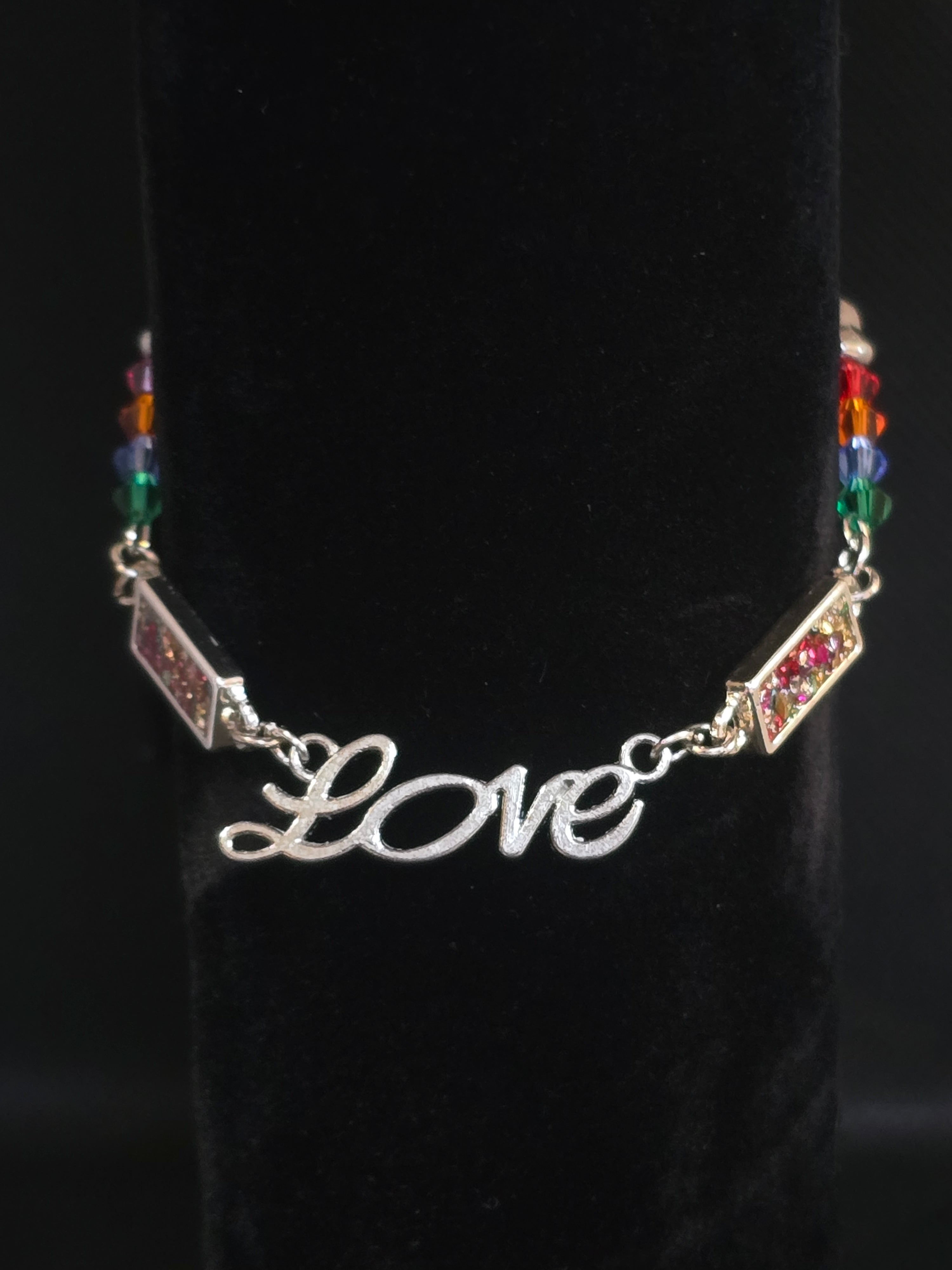 Multicolored Love Bracelet