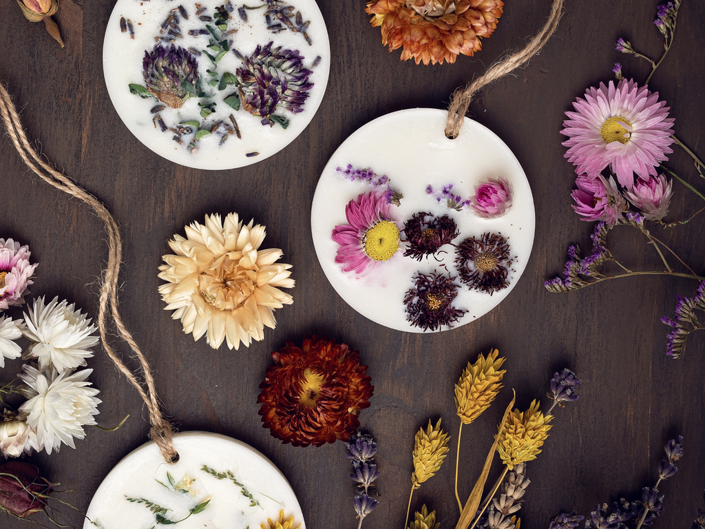 Botanical Wax Sachet - Spring & Summer