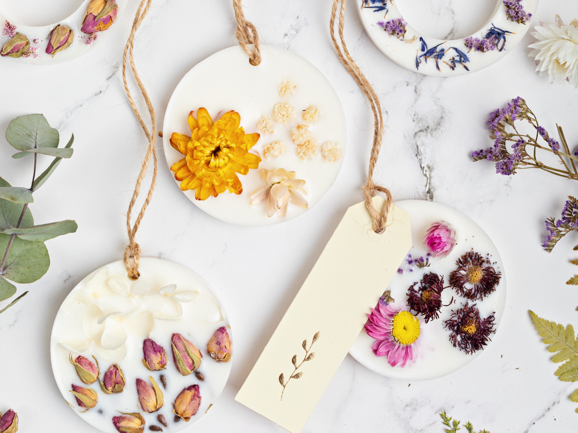 Botanical Wax Sachet - Spring & Summer