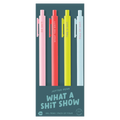Jotter Pen Set: What A Sh%T Show