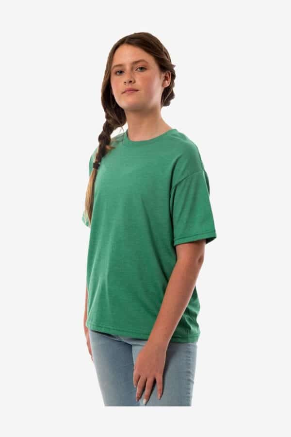 Bi-blend Youth Mega-Tee | 3250-Spectra USA