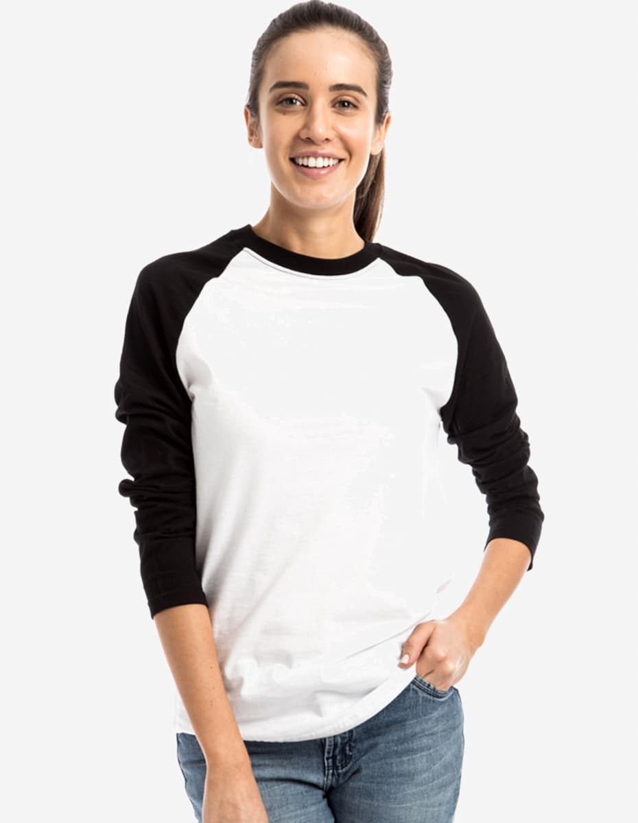 Raglan RG3000 Baseball Tee Shirt-Spectra USA