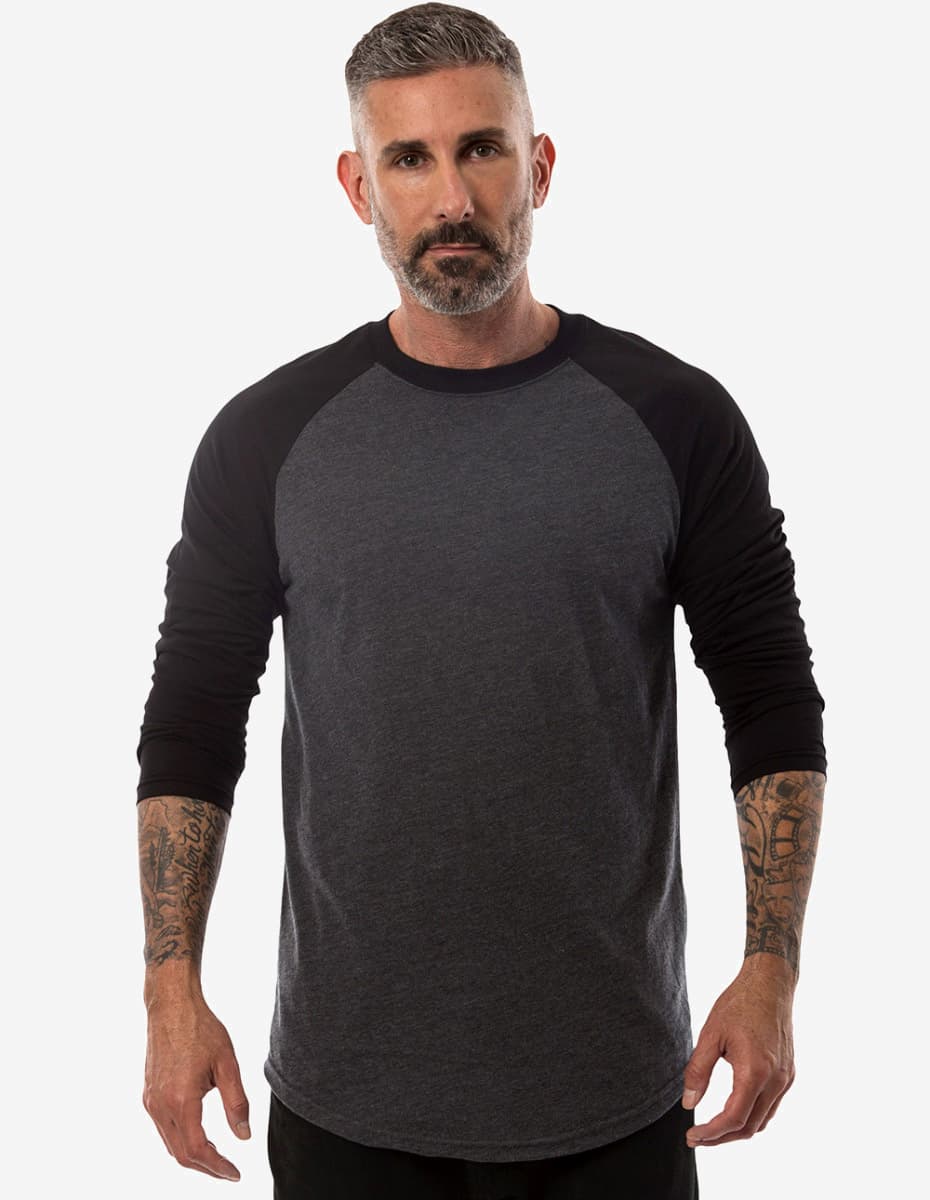 Raglan RG3000 Baseball Tee Shirt-Spectra USA