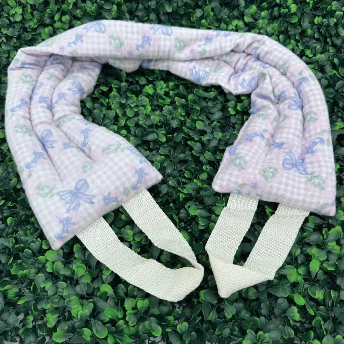 Simply Southern® Weighted Neck Wrap Purple Floral
