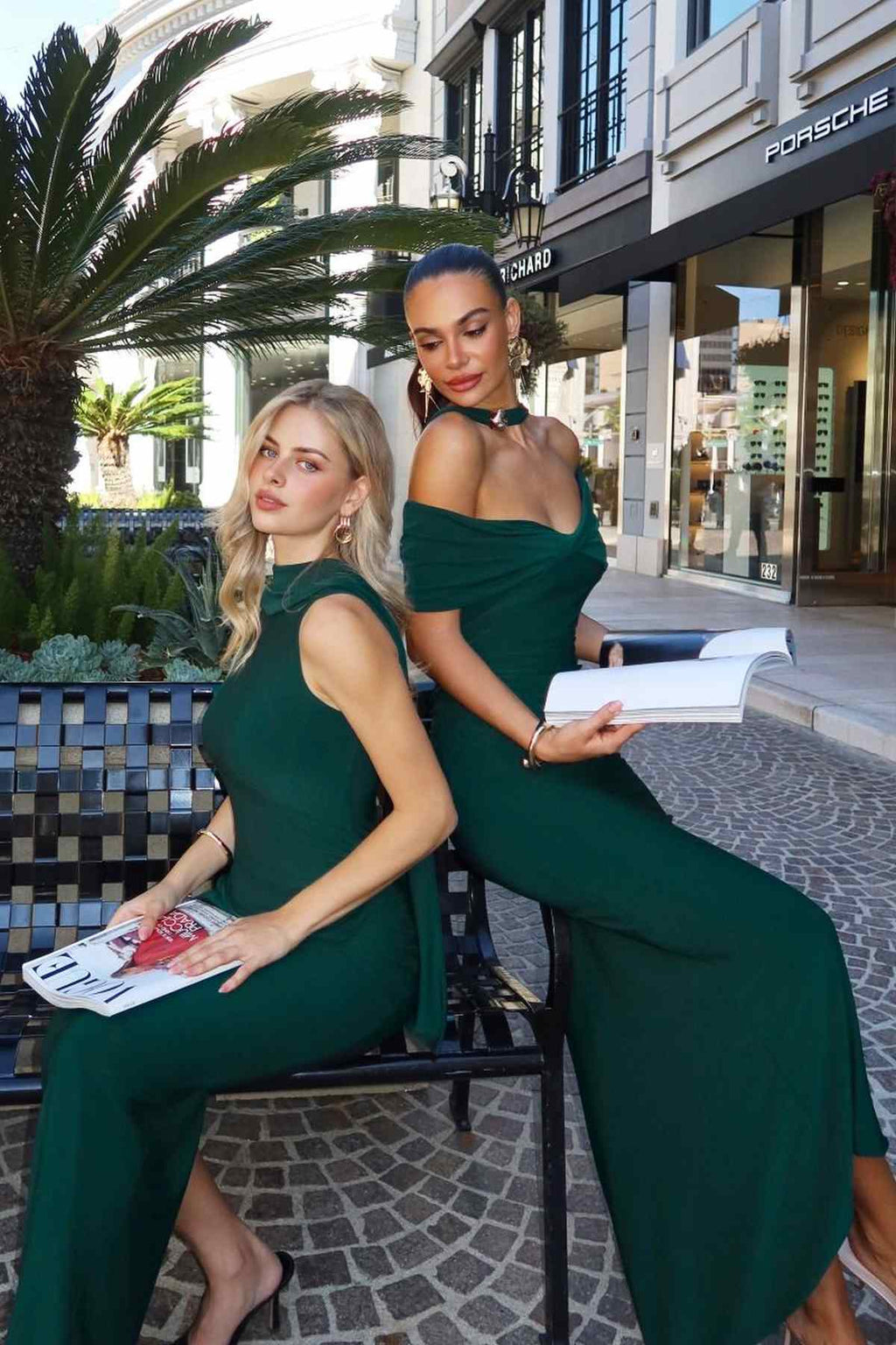 Astee T503 Off the Shoulder Halter Strap Fitted Stretch Dress
