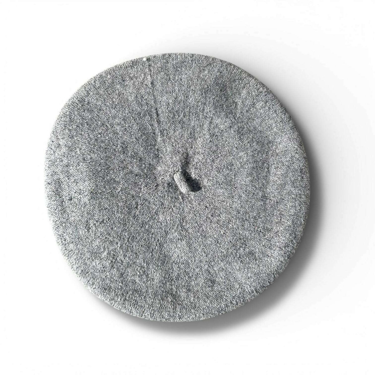 The Looker Classic French Beret - Grey