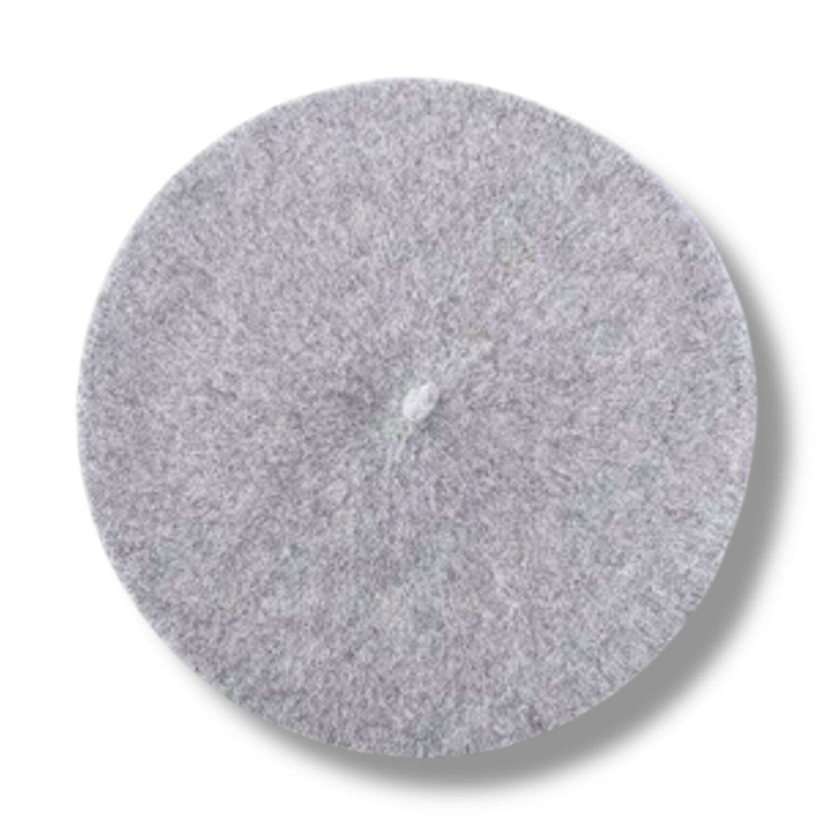 The Looker Classic French Beret - Light Grey