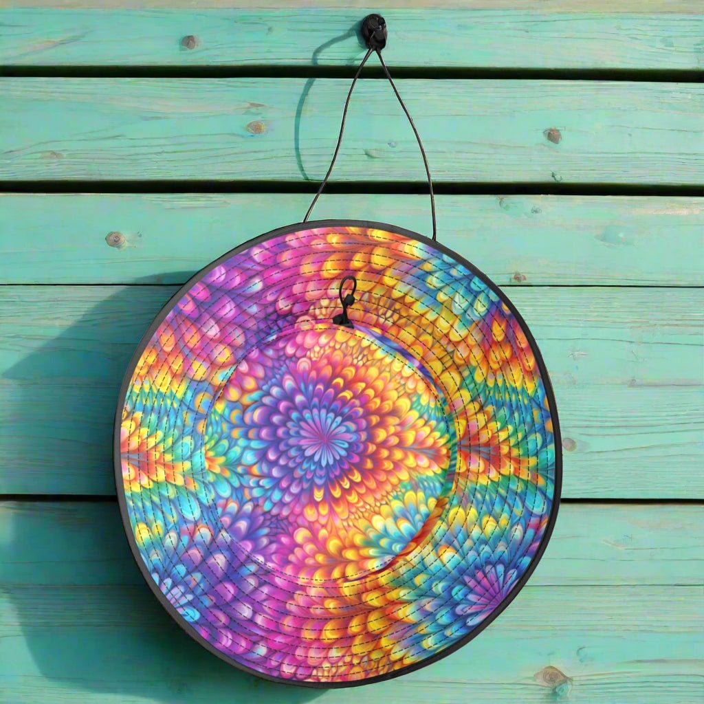 Tie-Dye Floppy Wide Brim  Hat