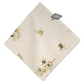 Clos des Oliviers Cream Provence All-Over Cotton Napkin by Label France