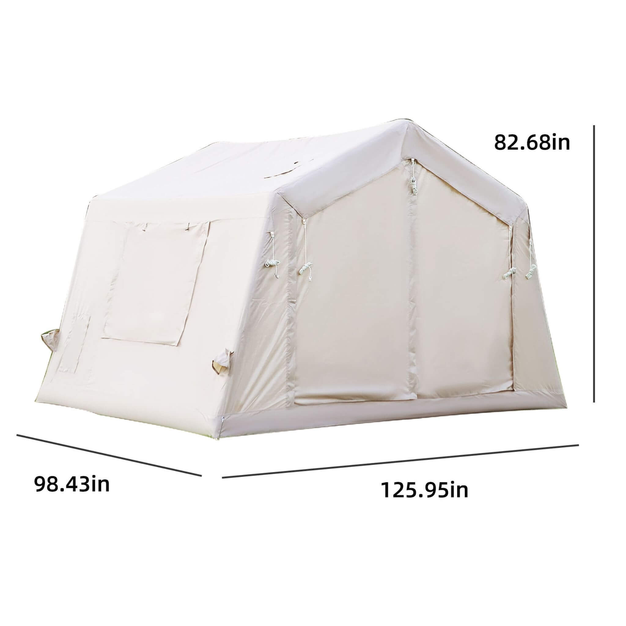 Trailora 4-Season Outdoor 4-6 People Inflatable Blow Up Camping Tent With Air Pump (SAK46821)