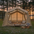 Trailora 4-Season Outdoor 4-6 People Inflatable Blow Up Camping Tent With Air Pump (SAK46821)