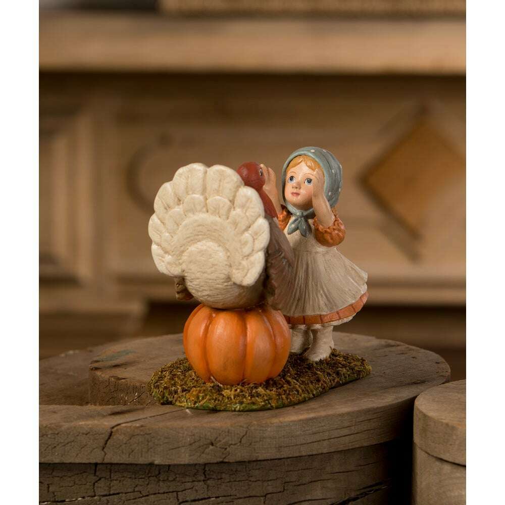 Trudy with Turkey by Bethany Lowe Designs